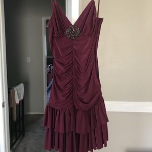 Short, formal Jessica McClintock dress - worn once